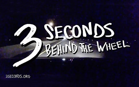 3 Seconds behind the wheel distracted driving documentary