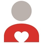 Icon of a figure with the outline of a heart in the torso, Understanding Employee Health