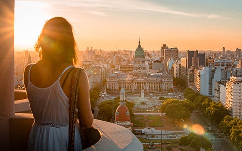 learn how to travel safely alone with these 6 tips from Travelers Insurance