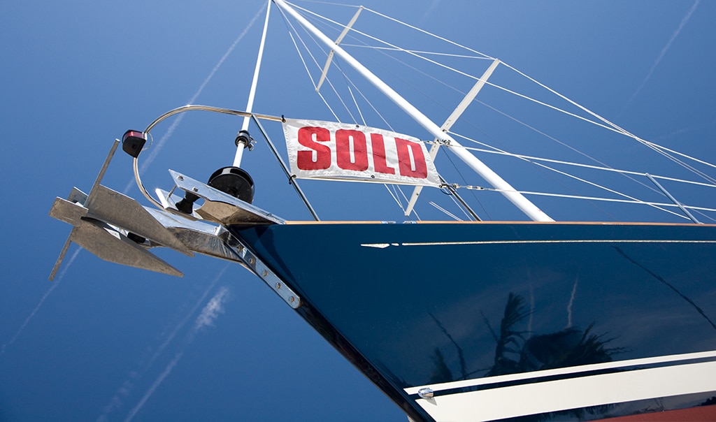 sold boat