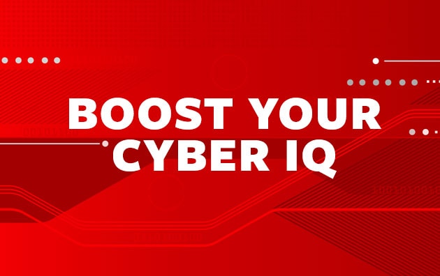 Boost Your Cyber IQ quiz