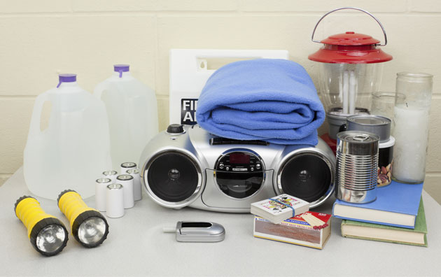 emergency preparedness kit as part of disaster preparedness