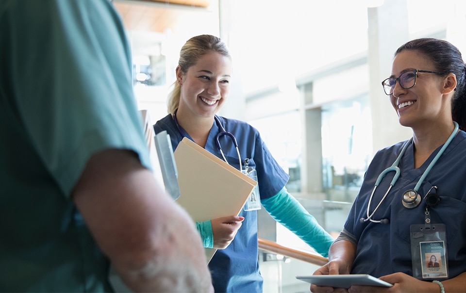 Managing the Risks of Injury to First-Year Healthcare Employees
