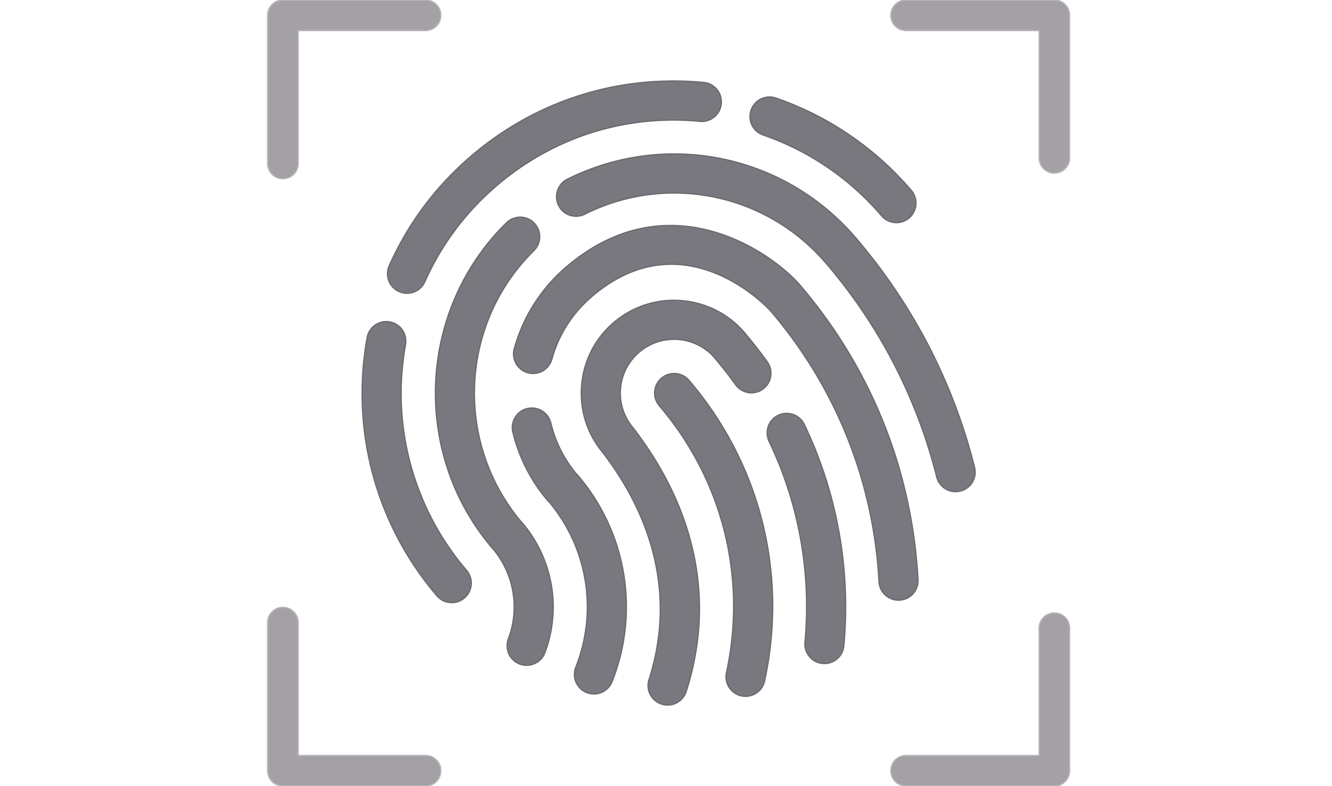 An icon of a finger print