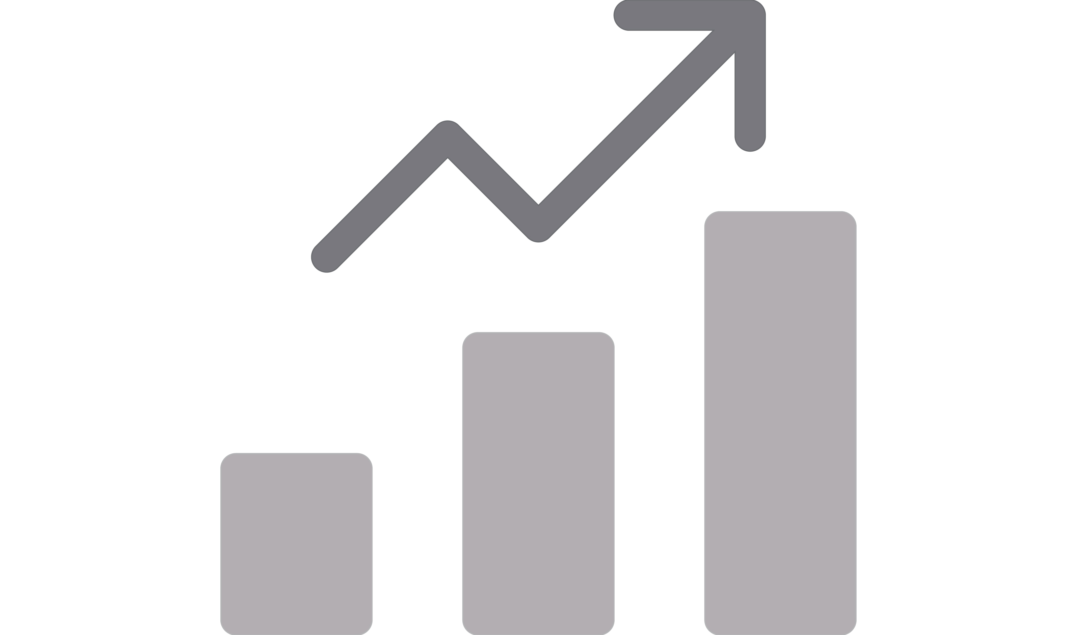 icon of a graph with an arrow going up