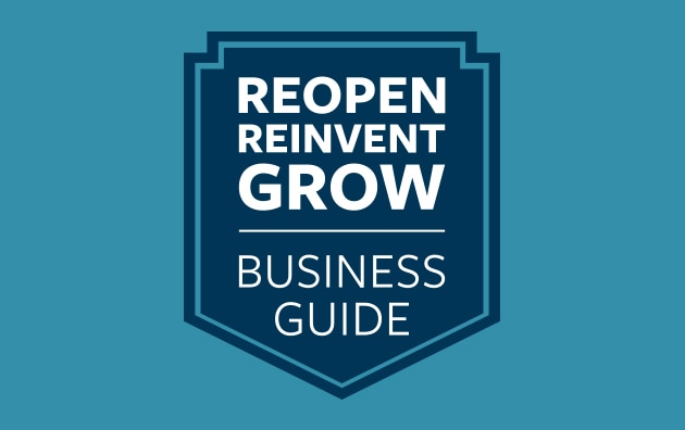 resources shield titled grow, reinvent, reopen