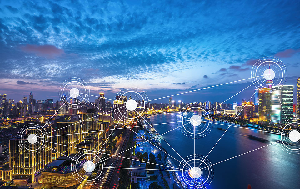 Interconnected smart city