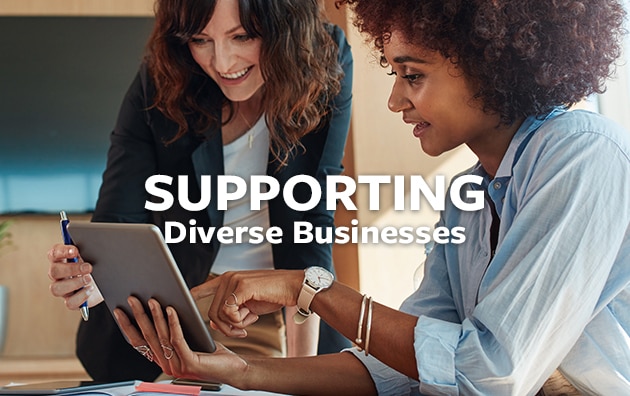 support diverse businesses