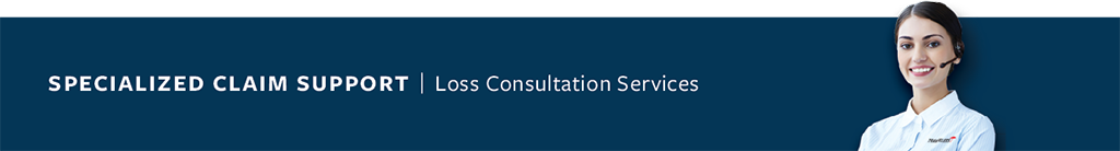 Specialized Claim Support Loss Consultation Services banner